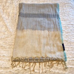 AEO Striped Lightweight Scarf